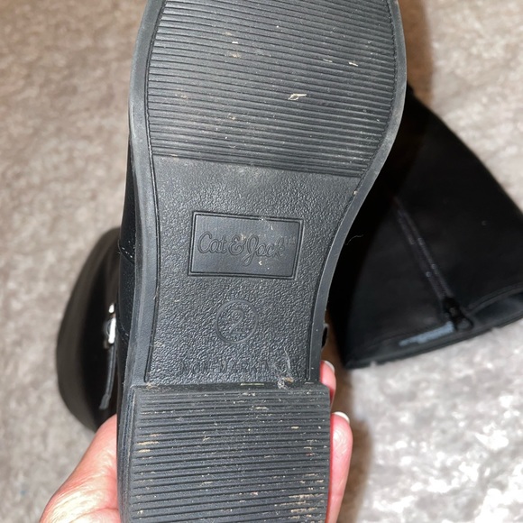 Girls black boots - Picture 6 of 6